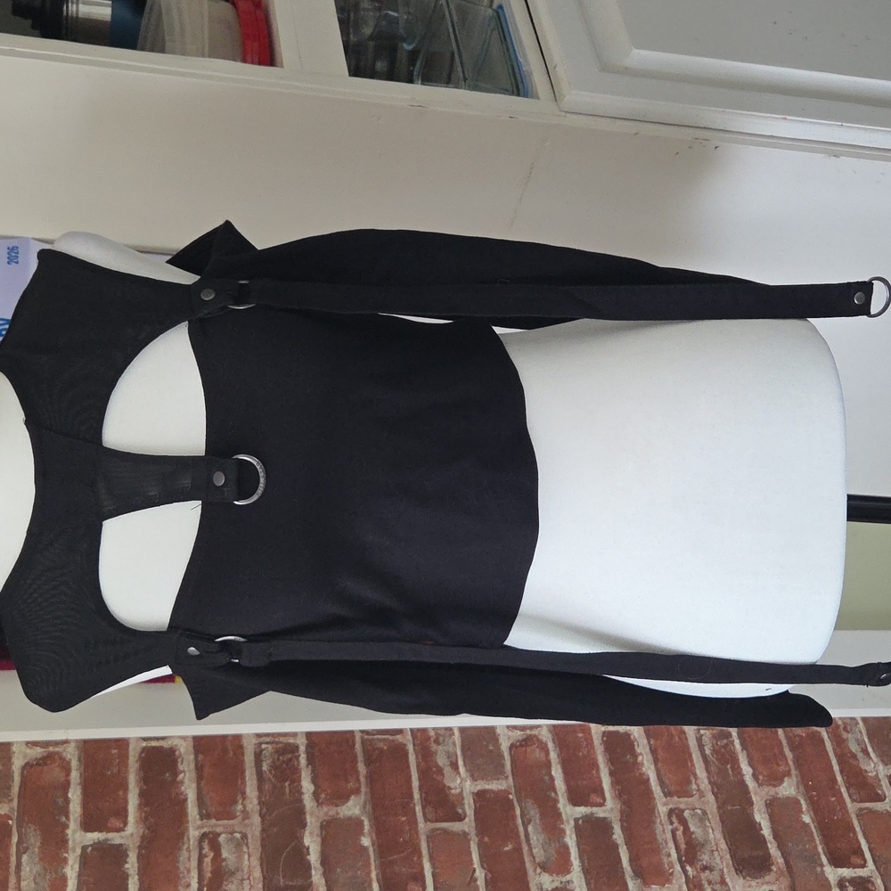 Killstar Hesparia Crop Top - Picture 2 of 8